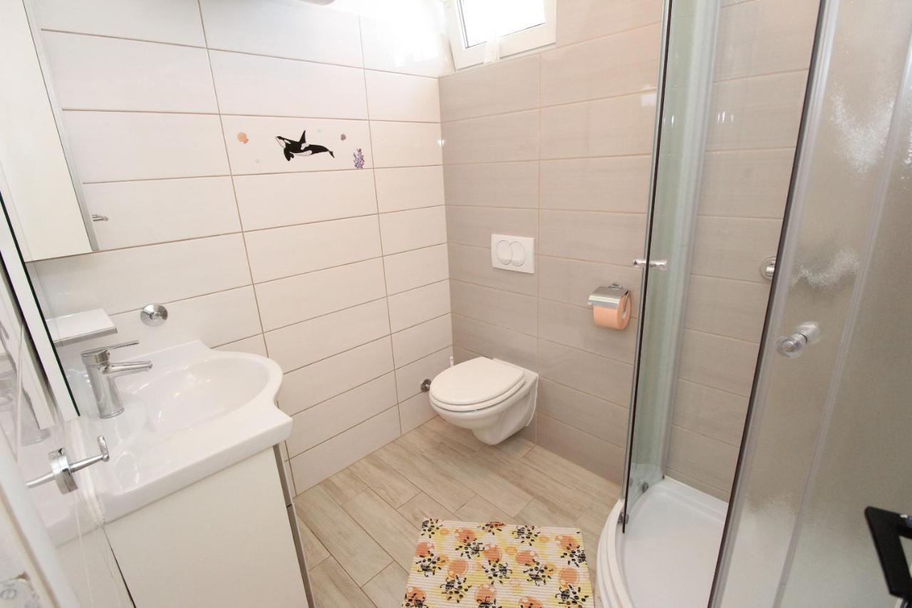 Apartment Marija Kolan Exteriér fotografie